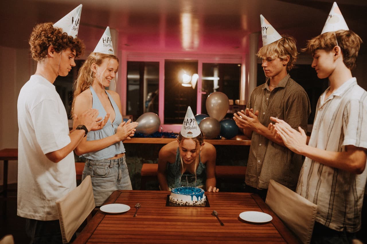 Celebrations at Sea — 2