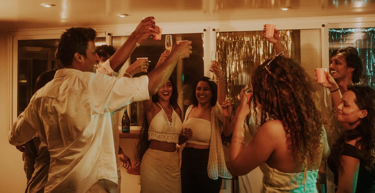 Celebrations at Sea — 1