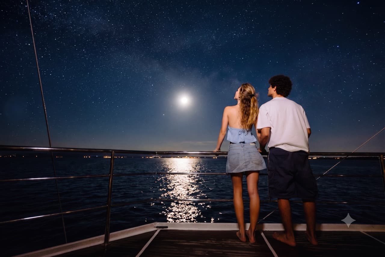 Moonlight on the Water — 3