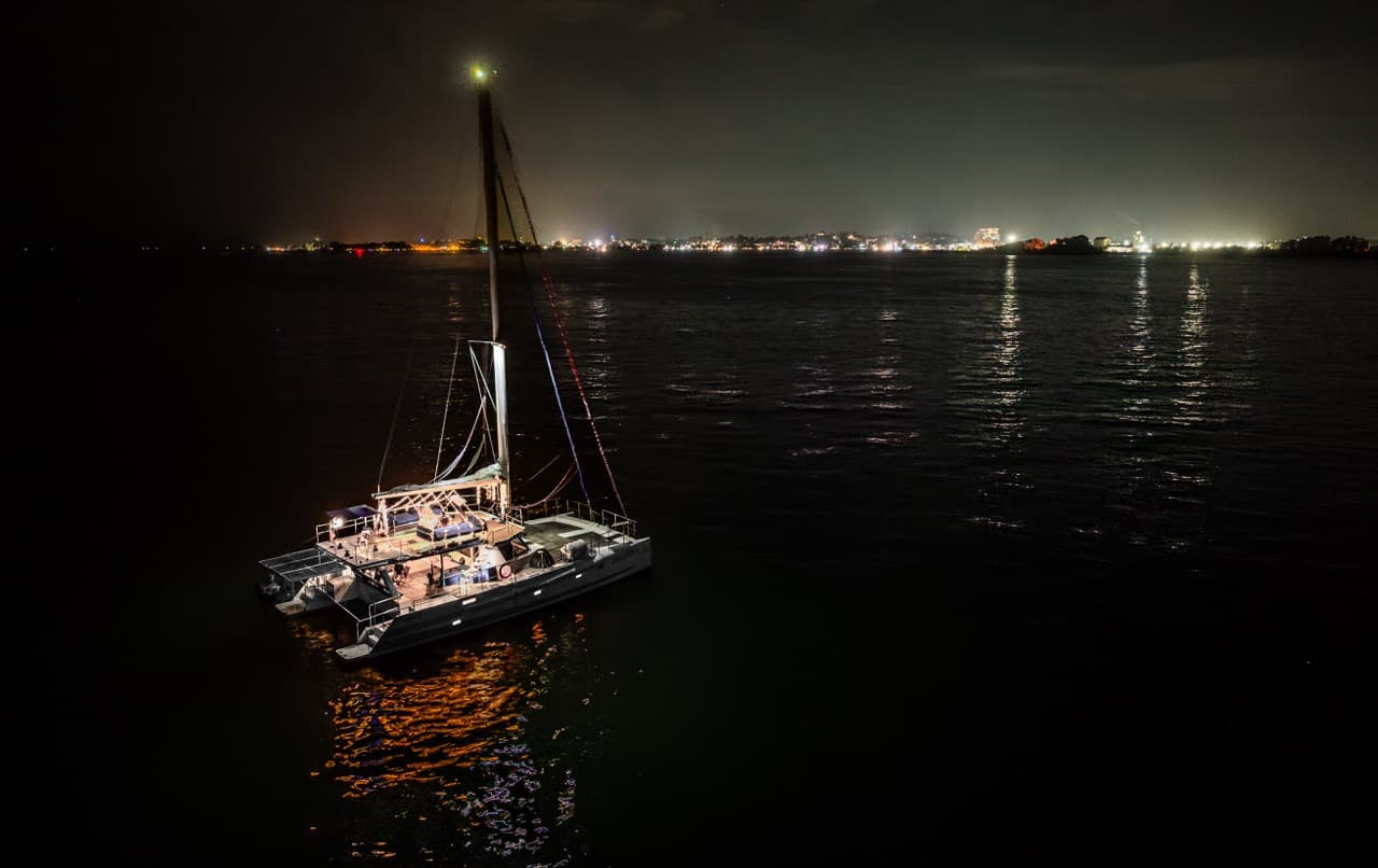 A Night on the Ocean Diamond — 2