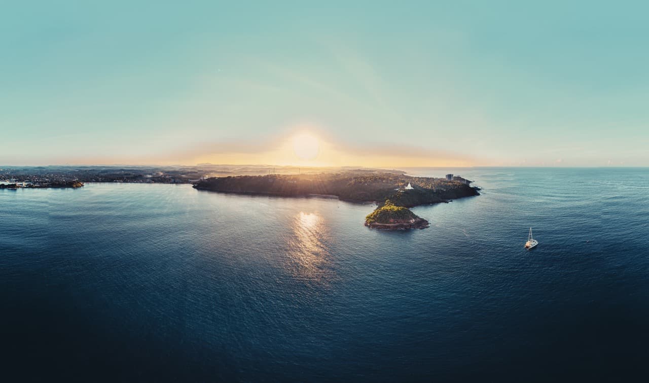 Sunrise Sail & Snorkel — 1