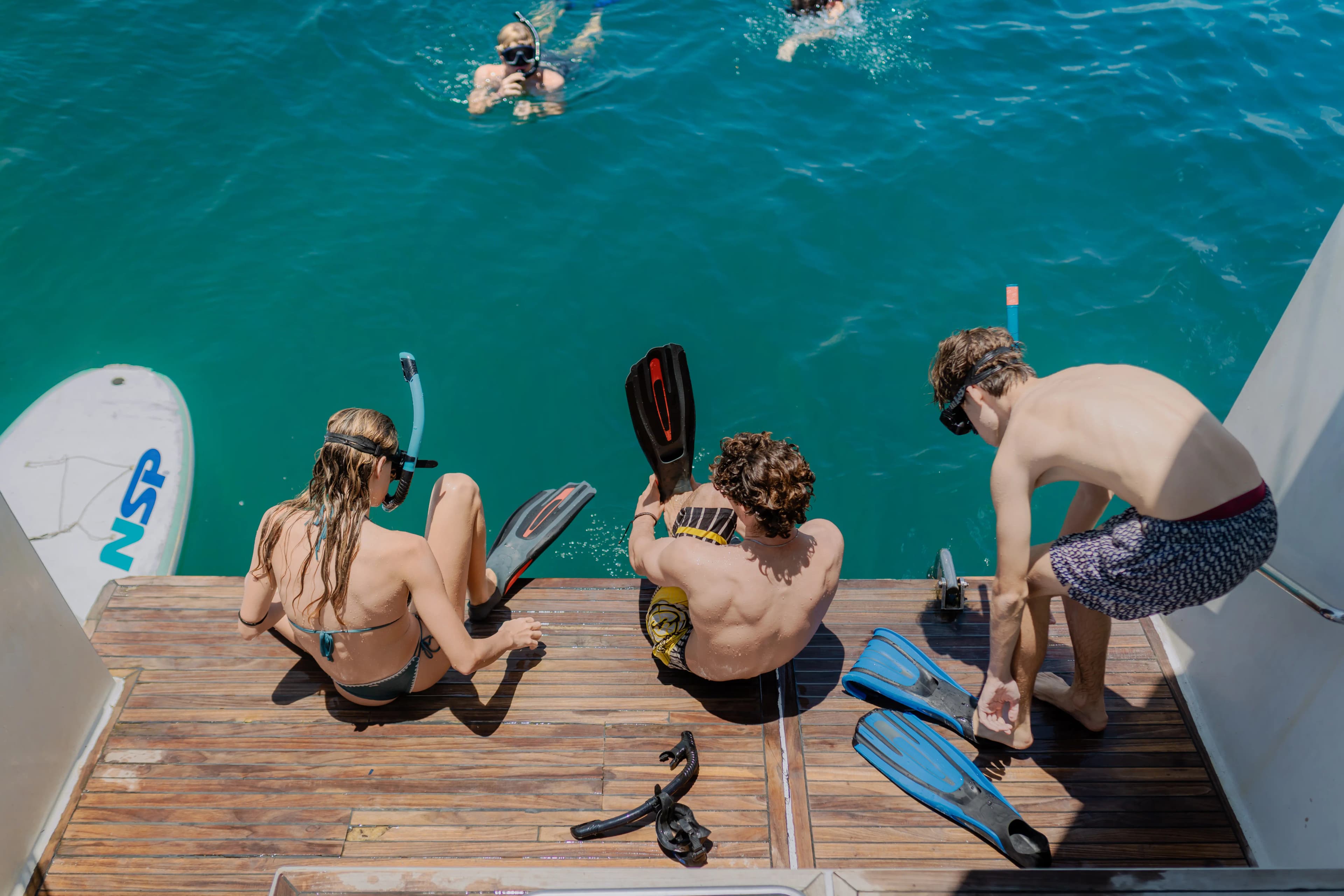 Sunrise Sail & Snorkel