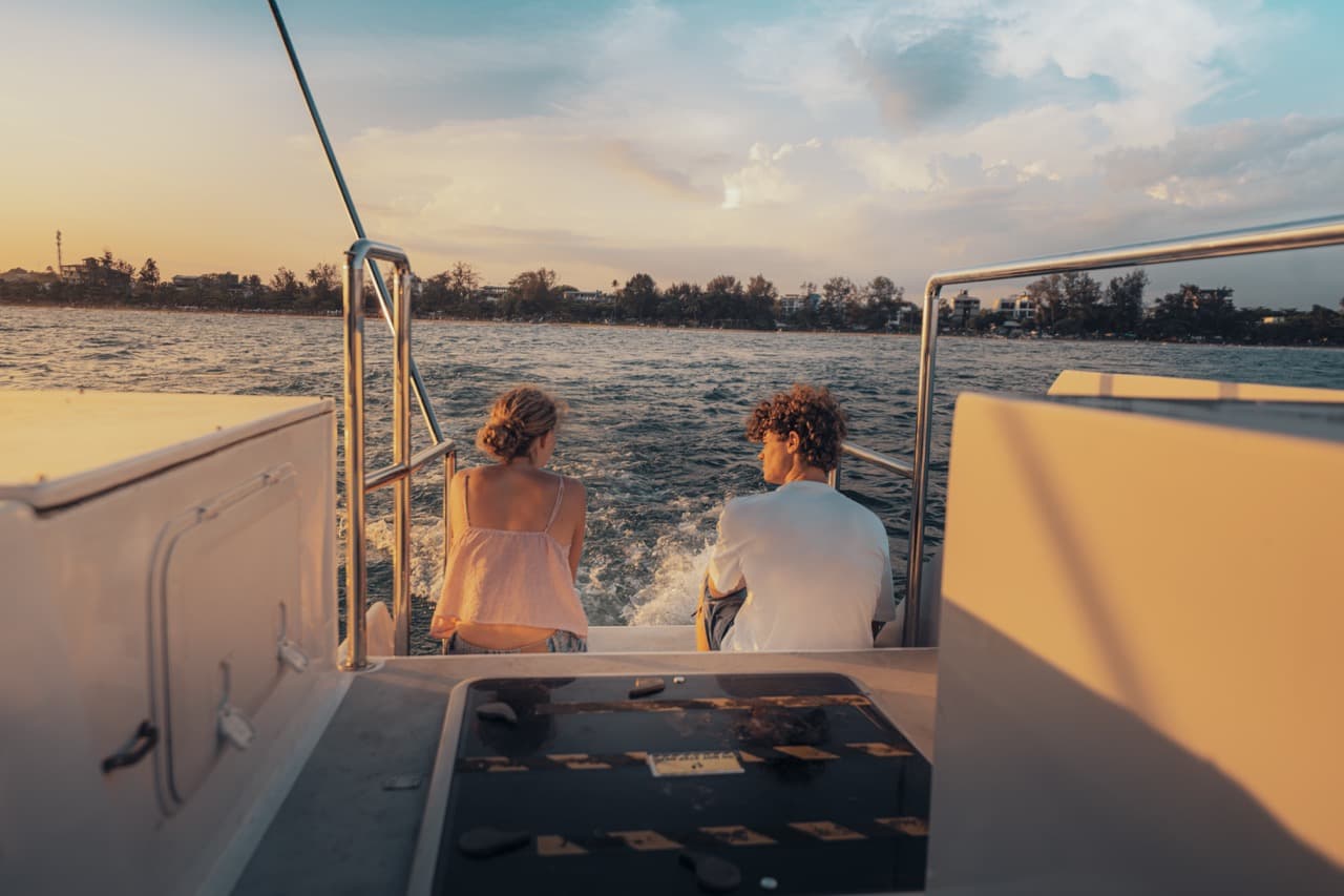 Sunset at Sea — 3