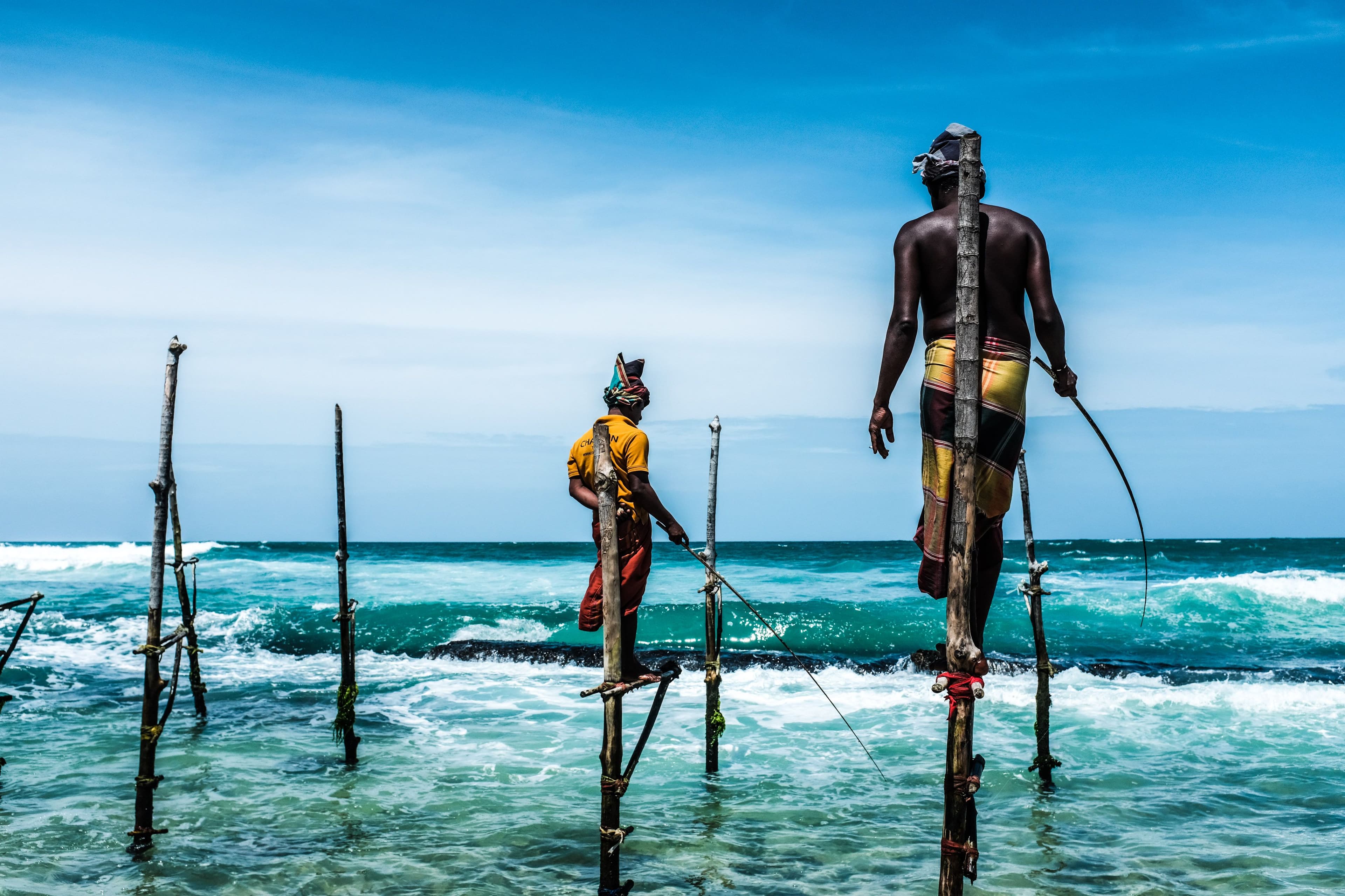 The Art of Stilt Fishing: A Timeless Southern Tradition